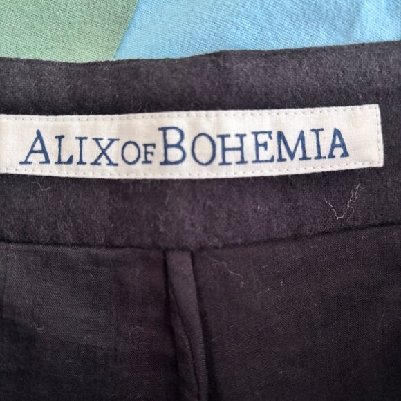 Alix Of Bohemia Charlie Striped Flare Leg Pants - Picture 6 of 6